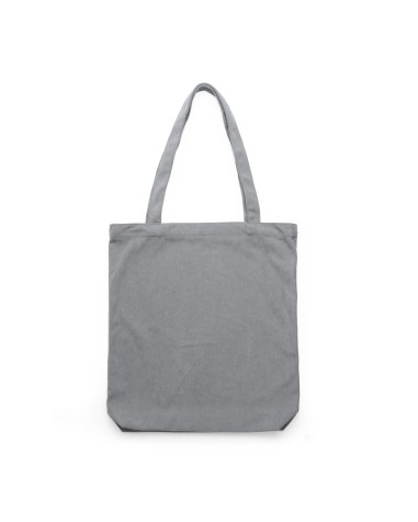 Sac en velours côtelé pour mettre votre logo