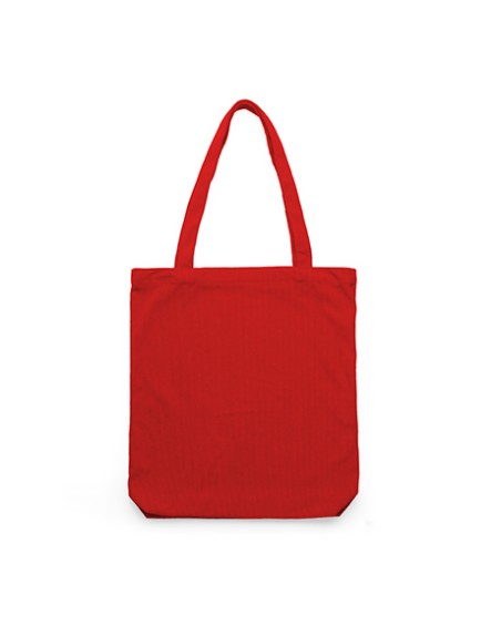 Bolsa de pana roja para personalizar