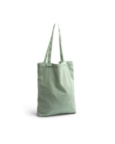 Customizable corduroy fabric bag
