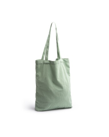 Bolsa de tejido de pana personalizable