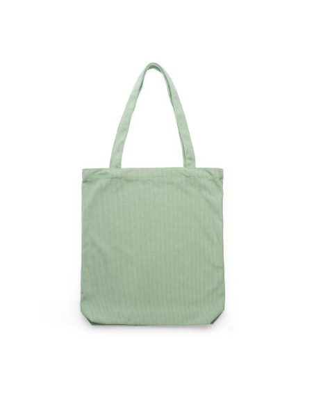 Corduroy bag for corporate gifts