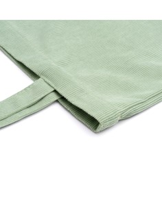 Customizable corduroy fabric bag 2