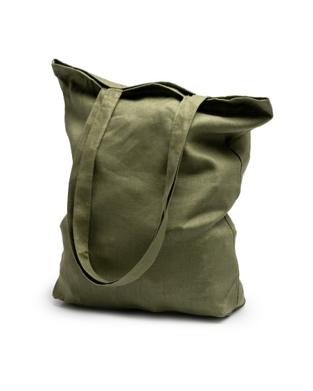 Sac en tissu de chanvre à personnaliser