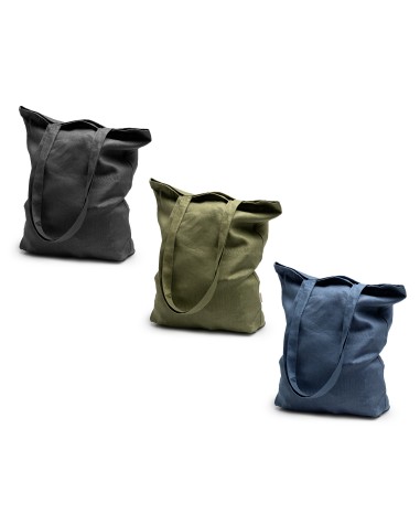 Sac en tissu de chanvre disponible en différentes couleurs