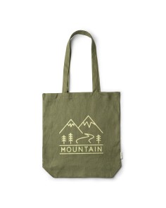 Bag with hemp fabric to personalize 2