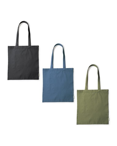 Hemp cloth bag in different colors for corporate gifts