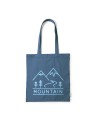 Bolsa de tela de cáñamo con asas largas personalizable con tu logo Bolsa de tela de cáñamo con asas largas personalizable con tu logo