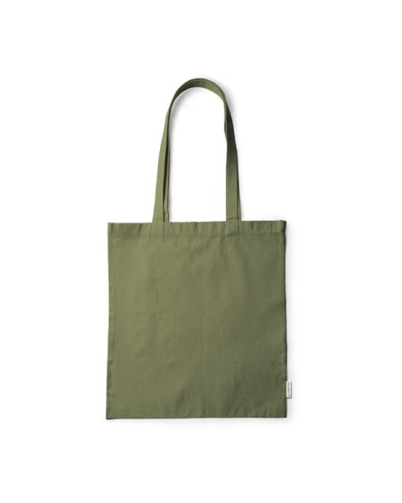 Bolsa de tela de cáñamo con asas largas (38x42cm) personalizable - SERPA