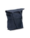 Navy blue denim bag, for advertising your brand Navy blue denim bag, for advertising your brand