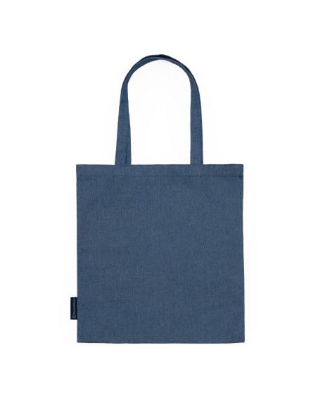 Bolsa sostenible de tejido vaquero para regalos personalizados a medida