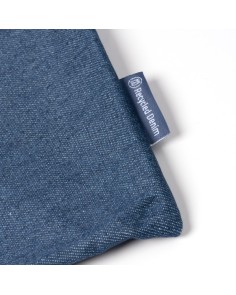Bolsa de tejido vaquero reciclado con tu logo personalizado 2