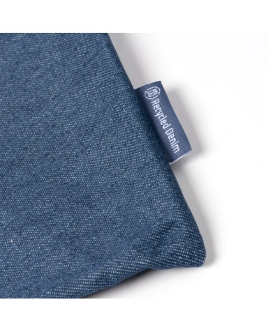 Bossa de teixit vaquer reciclat per a regals personalitzats