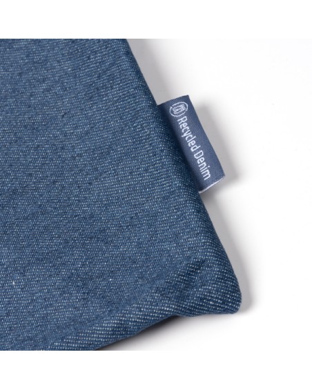 Sac en jean recyclé pour cadeaux personnalisés