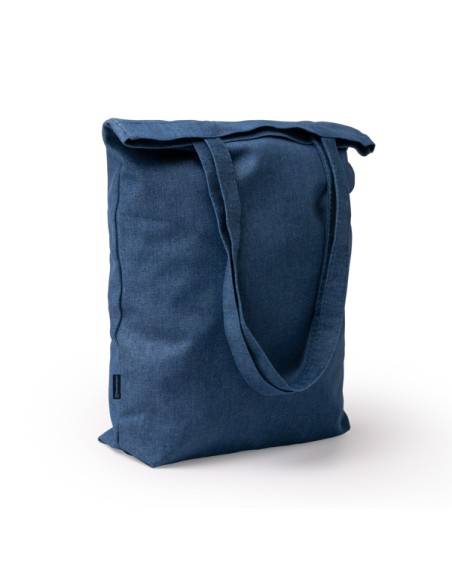 Denim bag with bottom Denim bag with bottom
