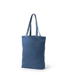Bolsa tejido vaquero reciclado azul marino