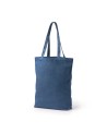 Bolsa tejido vaquero reciclado azul marino Bolsa tejido vaquero reciclado azul marino