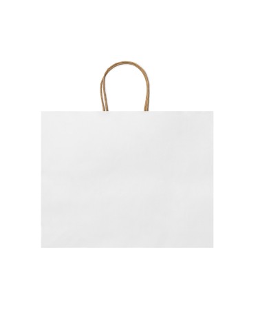 White paper bag