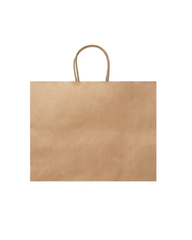 Natural colored paper bag