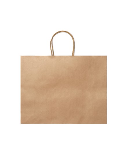 Natural colored paper bag