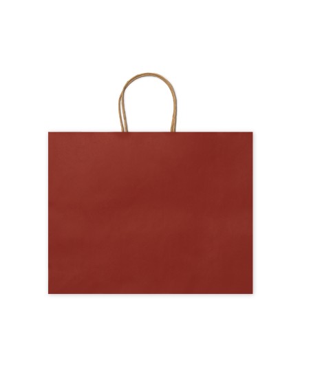 Red paper bag