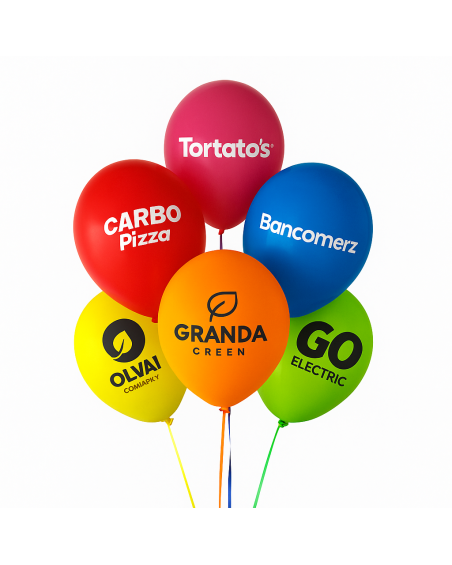 Advertising balloons and merchandising for your company
