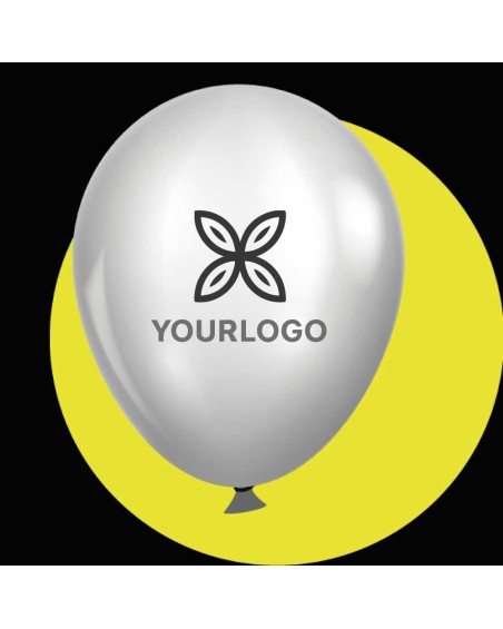 globo personalizado a 2 colores con tu marca