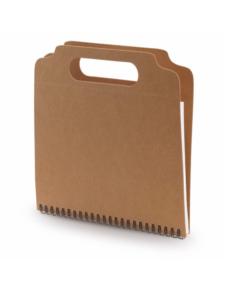 Bloc Notas adhesivas con libreta y bolígrafo - Makron