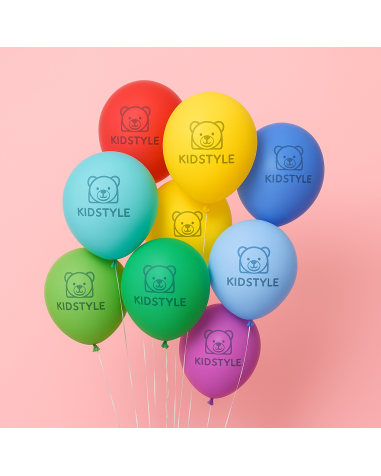 Ballons publicitaires en latex 100 %...