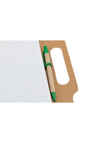 Bloc Notes adhesives, llibreta  i bolígraf  - Makron