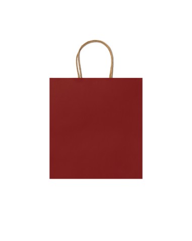 Red paper bag