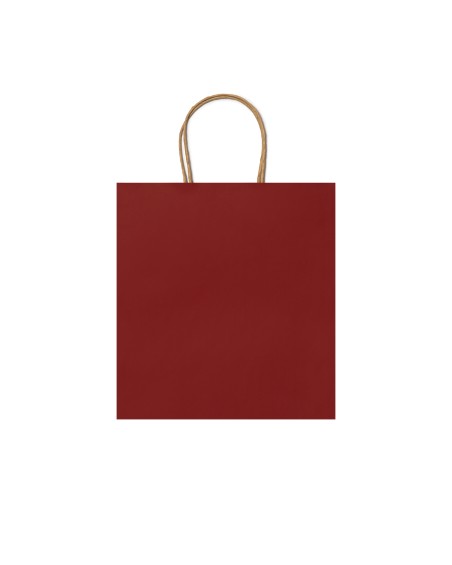 Red paper bag