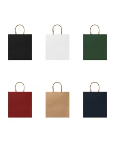 Customizable paper bag for stores 2