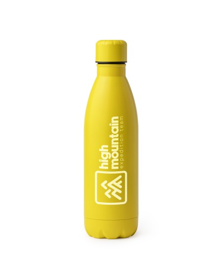 Tambour en acier inoxydable avec une finition mate personnalisée