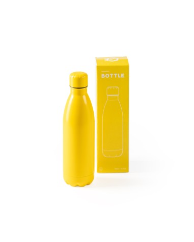 Bidó d'acer inox amb acabat mate presentació