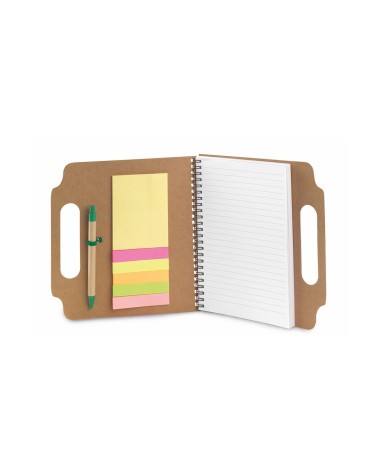 Bloc Notas adhesivas con libreta y... Bloc Notas adhesivas con libreta y...