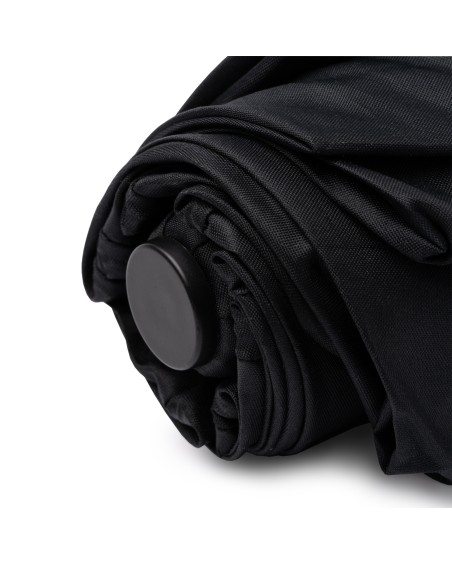 Paraigua plegable de teixit RPET reciclat personalitzable (98cmø) - Alzira