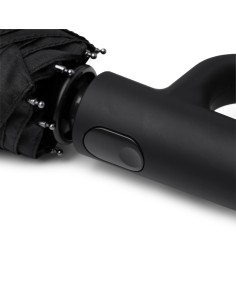 Paraguas plegable color negro 2