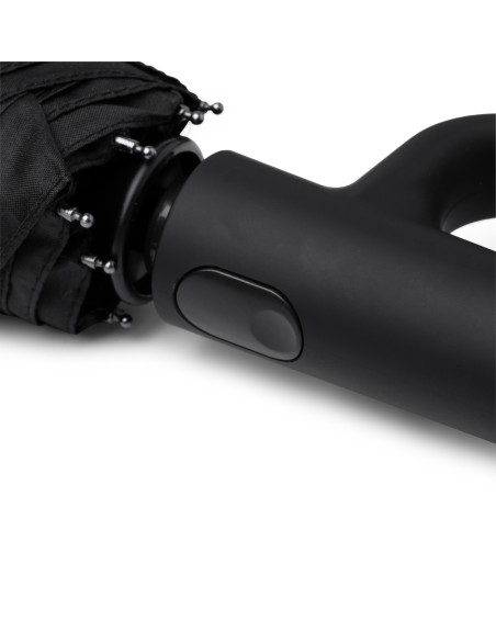Paraigua plegable de teixit RPET reciclat personalitzable (98cmø) - Alzira