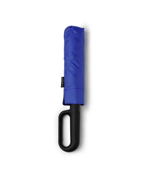 Paraigua plegable de teixit RPET reciclat personalitzable (98cmø) - Alzira