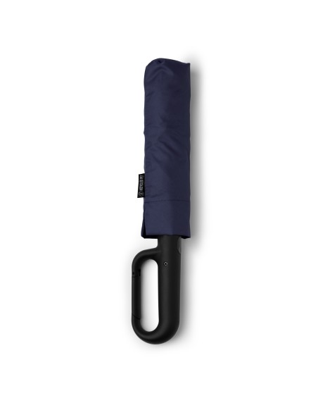 Paraigua plegable de teixit RPET reciclat personalitzable (98cmø) - Alzira