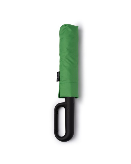 Paraigua plegable de teixit RPET reciclat personalitzable (98cmø) - Alzira