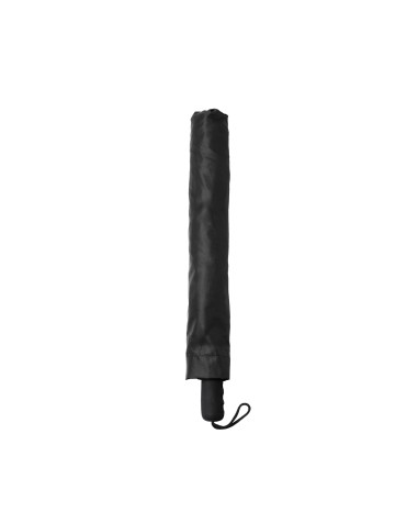 Paraigua plegable promocional color negre Paraigua plegable promocional color negre