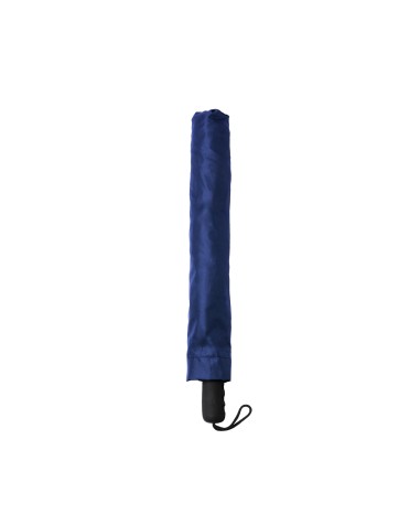 Paraigua blau fosc personalitzable amb logo Paraigua blau fosc personalitzable amb logo