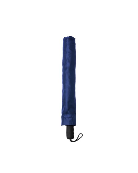Paraigua blau fosc personalitzable amb logo Paraigua blau fosc personalitzable amb logo