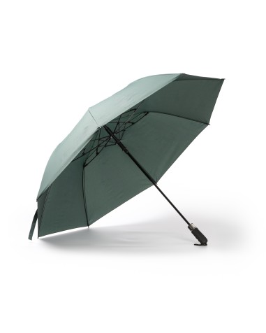 Customizable folding umbrella with soft EVA handle