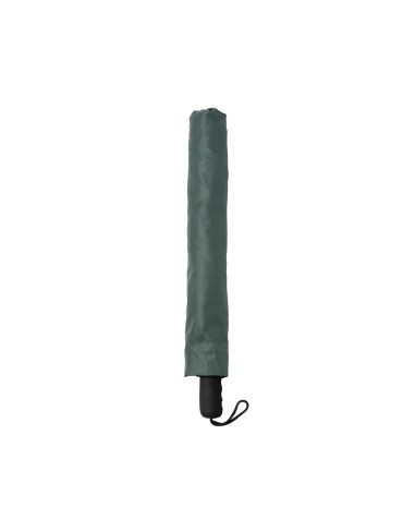 Paraigua plegable promocional color gris Paraigua plegable promocional color gris