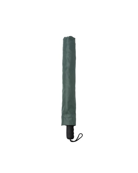 Paraigua plegable promocional color gris Paraigua plegable promocional color gris