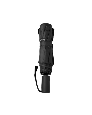 Paraguas plegable personalizable con tu logo color negro Paraguas plegable personalizable con tu logo color negro