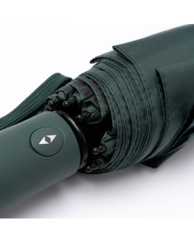 Automatic advertising umbrella with ultraviolet protection