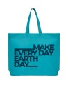Non-woven bag with gusset and long handles customizable with your brand for trade shows Non-woven bag with gusset and long handles customizable with your brand for trade shows